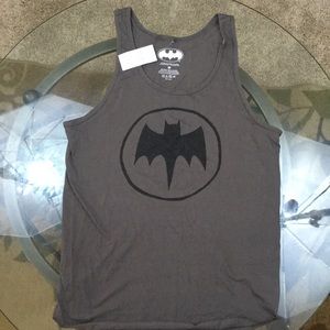 Retro Batman tank top medium
